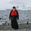 Патријарх Кирил посетио Антарктик
