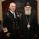 Greek Chief of the General Staff visits Serbian Patriarch