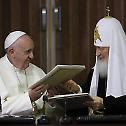 Joint Declaration of Pope Francis and Patriarch Kirill of Moscow and All Russia