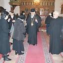 Рукоположење у ђаконски чин у старој цркви у Крагујевцу 