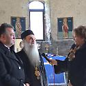 Епископ Давид посетио манастир Милентију