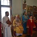 Пастирска посета и Архијерејска Литургија у Љубостињи
