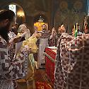 Рукоположење у Светосавској цркви на Врачару