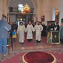 Рукоположење у ђаконски чин у старој цркви у Крагујевцу 