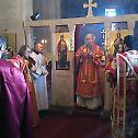 Владика Јоаникије служио Литургију у манастиру Ђурђеви Ступови