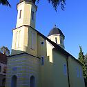 Архијерејска Литургија у манастиру Гомирје 