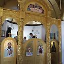 Освећење иконостаса у цркви Светог Саве у Дарвину