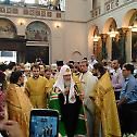 Свештеник СПЦ саслуживао патријарху Кирилу у Бразилу