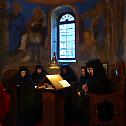 Канонска посета Епископа жичког Јустина манастиру Каменац