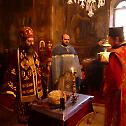 Канонска посета Епископа жичког Јустина манастиру Каменац