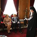The Romanian President visits the Patriarchate