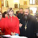Patriarch of Jerusalem makes pastoral visit to Sdeide