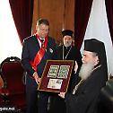The Romanian President visits the Patriarchate