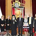 The President of the Cyprus House of Representatives visits the Patriarchate of Jerusalem