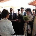 Patriarch of Jerusalem makes pastoral visit to Sdeide