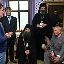 Prince Charles visited Monastery of Holy Archangels in Kovilj