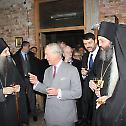 Prince Charles visited Monastery of Holy Archangels in Kovilj