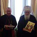 Бугарски Патријарх примио кардинала Паролина