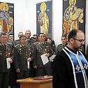 Memorial service for the soldiers killed during the NATO aggression
