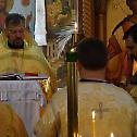 Прва литургија на шпанском језику у цркви Свете Тројице у Сантјаго де Чилеу