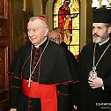 Бугарски Патријарх примио кардинала Паролина