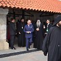 Принц Чарлс посетио саборни храм Свeтог Ђорђа у Призрену