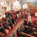 Великопосна богослужења у Епархији канадској
