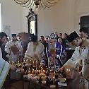 Архијерејска Литургија на Задушнице у цркви Светог Агатоника у Крушевцу