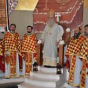 Митрополит Амфилохије на Теодорову суботу одслужио Литургију у Саборном храму у Подгорици