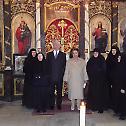 Престолонаследник у посети манастиру Љубостиња