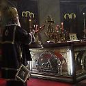 Патријарх служио свету Пређеосвећену Литургију у Саборном храму у Београду