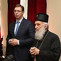 Unity of Serbian people common goal of Church and State