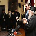 Unity of Serbian people common goal of Church and State