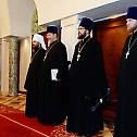 His Holiness Patriarch Kirill meets with Serbian President Tomislav Nikolić