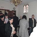 Литургија у манастиру Светог Јована Златоуста у Битољу