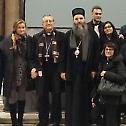 Епископ Андреј одржао предавање у Ђенови