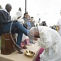 Папа Фрања у прихватном центру у Кастелнуово ди Порто