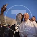 Папа Фрања у прихватном центру у Кастелнуово ди Порто