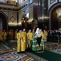 Патријарх Кирил молитвено обележио 40 година архијерејске службе
