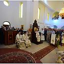 Торжествена Литургија у манастиру Светога Саве у Илајну 