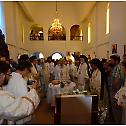 Торжествена Литургија у манастиру Светога Саве у Илајну 