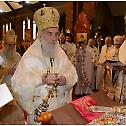 Serbian Patriarch consecrated the church of Holy Trinity in Brunswick East