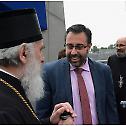 Serbian Patriarch Irinej in Melbourne and Greensborough 