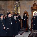 Serbian Patriarch visited the Greek College of Saint Andrew the First-Called