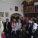 Епископ Андреј у посети Тулну