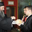 Епископ Андреј посетио ОШ Лазар Саватић у Земуну