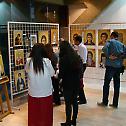 Изложба „Икона или религиозна слика“ у Лазаревцу