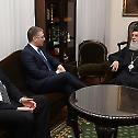 Serbian Patriarch Irinej receives Minister of Internal Affairs