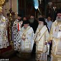 Saturday of Lazarus at the monasterz of Martha and Maria, Bethany