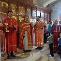 Крстопоклона недеља у руској цркви Свете Тројице у Београду